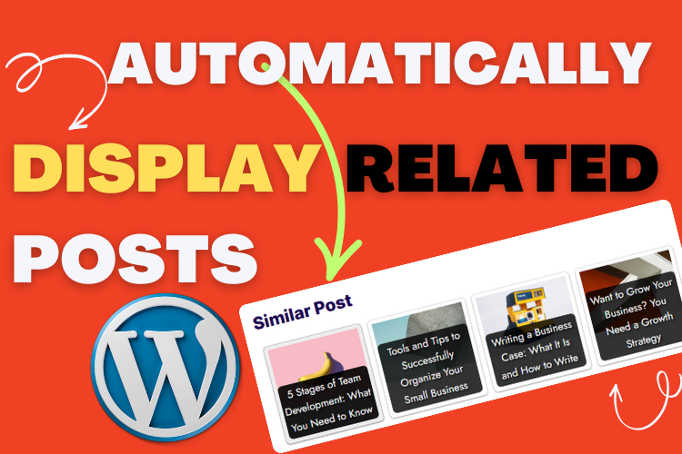 Learn how to display related posts WordPress
