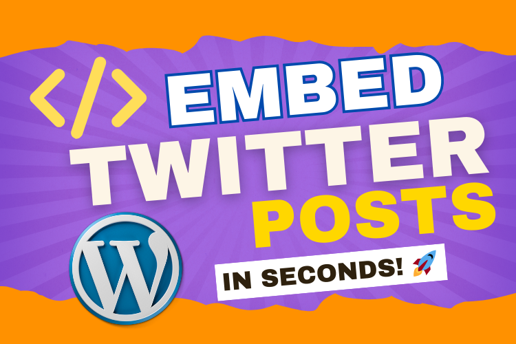 Embedding Twitter post in WordPress blog using Gutenberg and Classic editors