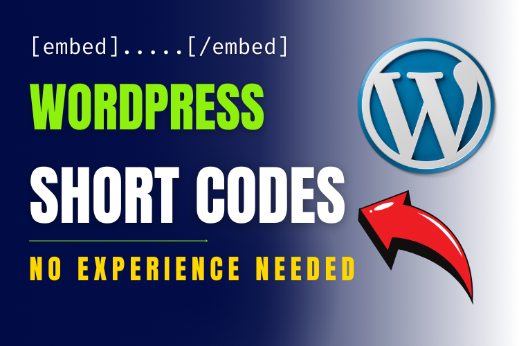 Step-by-step guide to using shortcode in WordPress for YouTube video embedding and contact forms