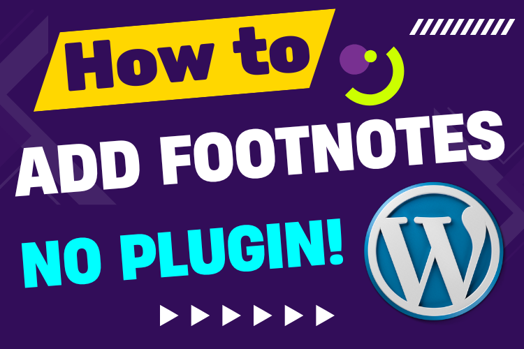 Adding and formatting footnotes in blog posts for enhanced readability