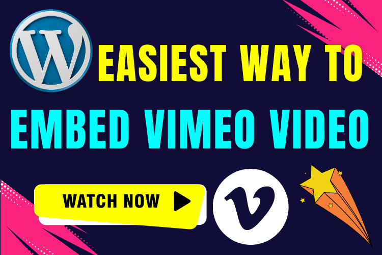 Embedding Vimeo video in WordPress blog with Gutenberg and Classic Editors