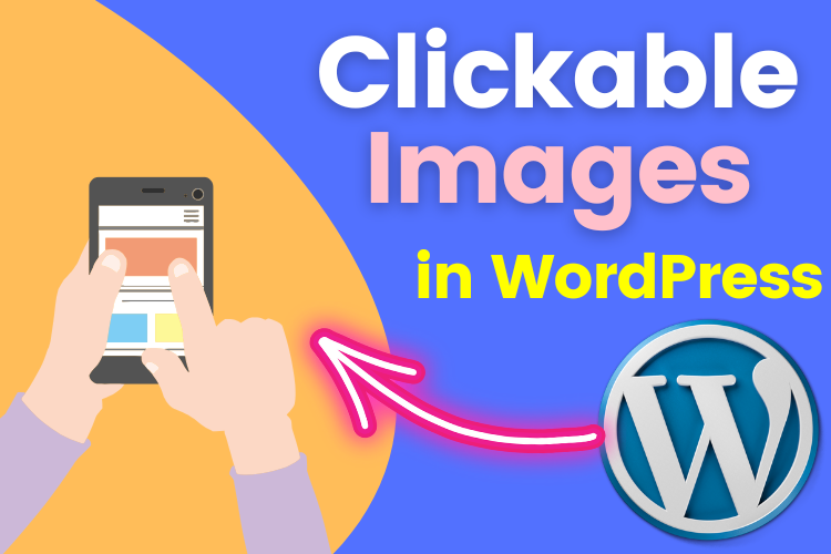 How to add hyperlink on image in WordPress