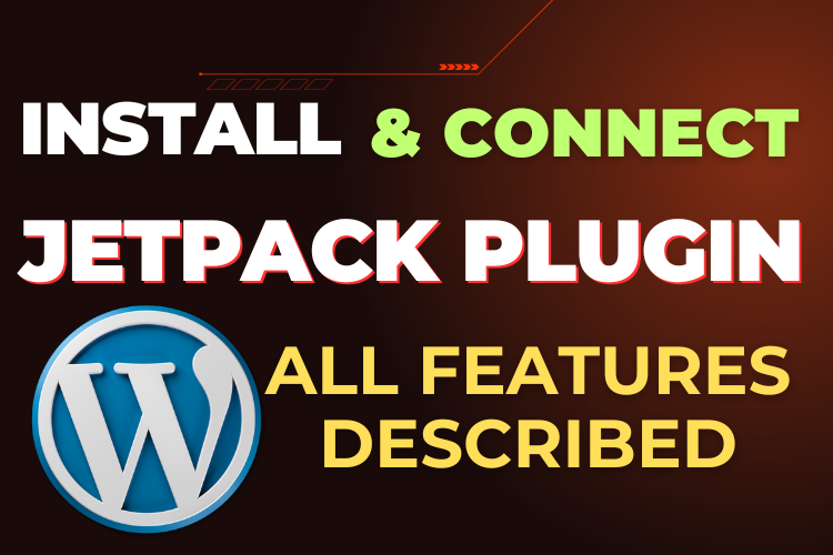 How to install Jetpack plugin in WordPress