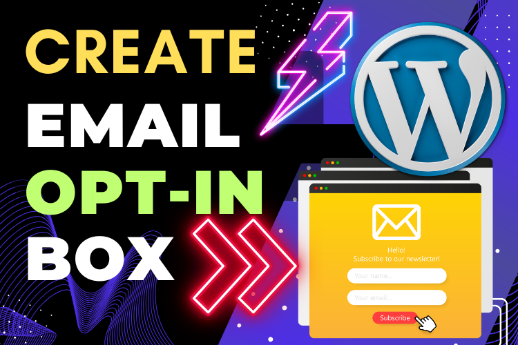 Add Email Opt-in Box Using WP Kadence Block