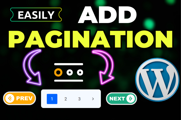 Add Pagination in WordPress Using WP-Paginate