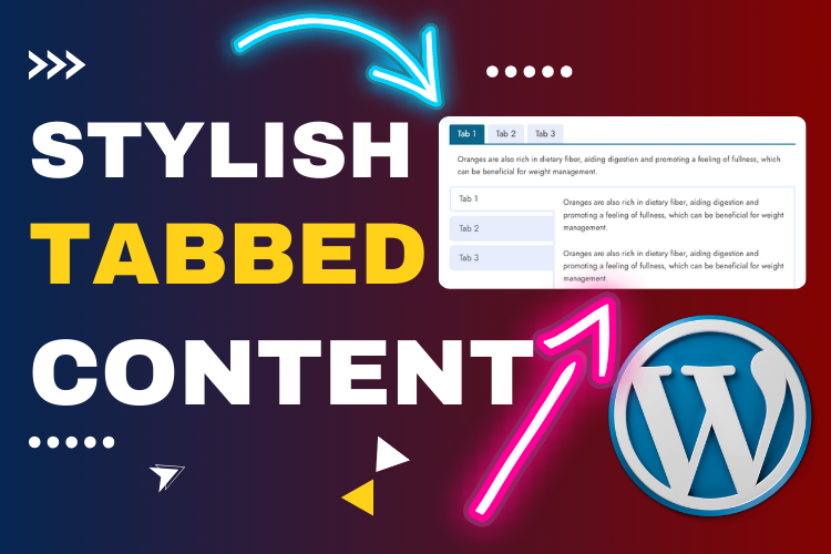 Tabbed Style Content with Kadence Block