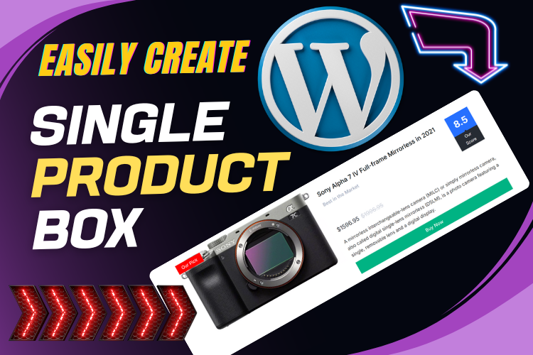 Affiliate X Plugin for Amazon Affiliate Single Product Box