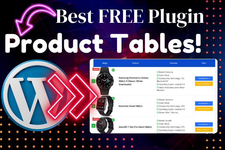 Create Product Table in WordPress with Affiliate X Plugin