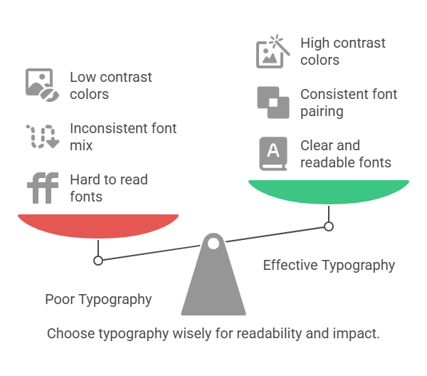 Font Choices and Typography Tips