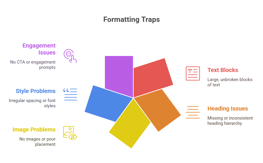 Common Blog Formatting Mistakes
