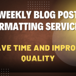Blog Post Formatting Services