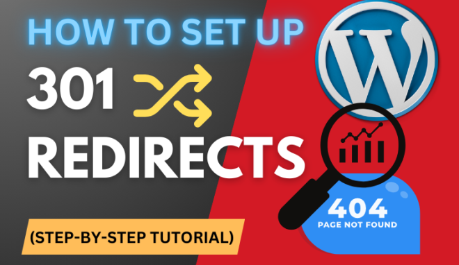 301 Redirection for WordPress URLs Tutorial