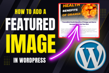 Add Featured Image in WordPress