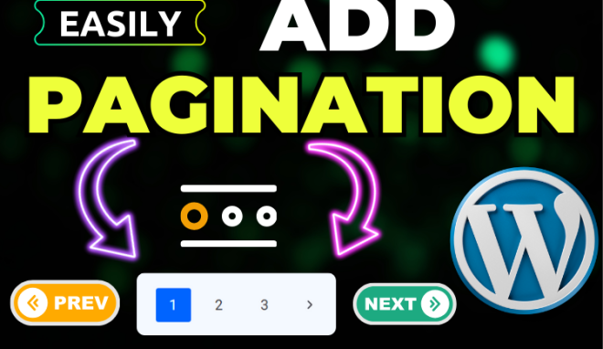 Add Pagination in WordPress Using WP-Paginate