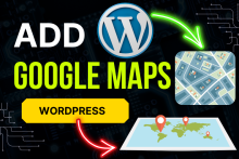 Adding Google Map in WordPress Tutorial