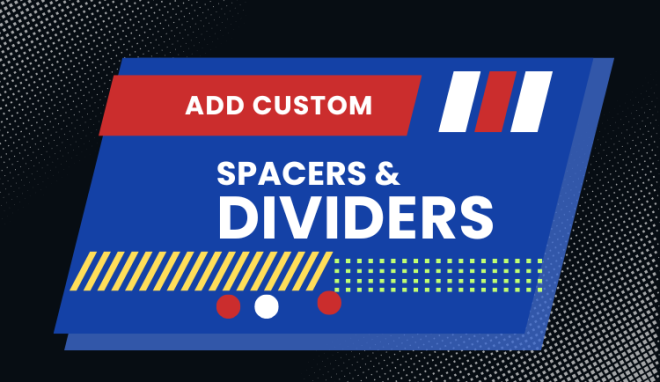 Adding Spacer and Divider in WordPress Using Kadence Block