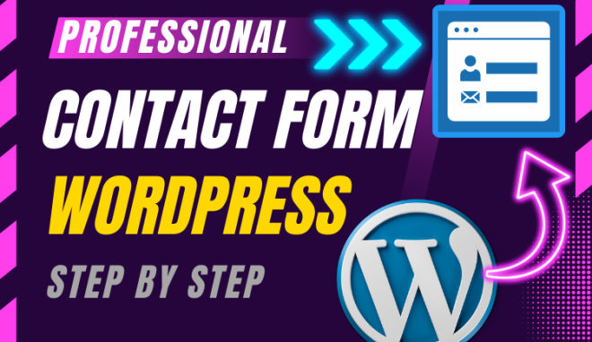 Adding a Contact Form in WordPress Tutorial