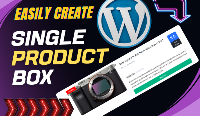 Affiliate X Plugin for Amazon Affiliate Single Product Box