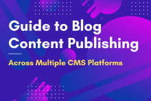 Blog Content Publishing Strategy Across CMS Platforms