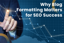 Blog Formatting best practices for SEO success