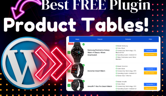 Create Product Table in WordPress with Affiliate X Plugin