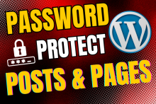 Creating Password Protected WordPress Posts and Pages