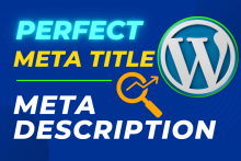 Creating SEO-friendly meta titles and descriptions for Google search
