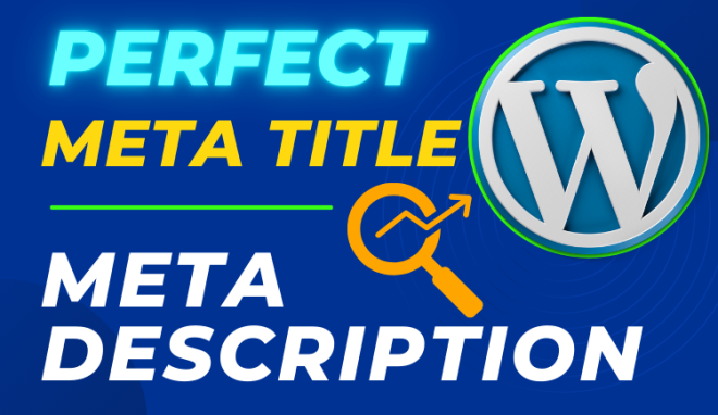 Creating SEO-friendly meta titles and descriptions for Google search