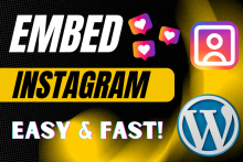 Embed Instagram Posts in WordPress