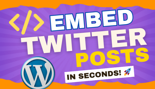 Embedding Twitter post in WordPress blog using Gutenberg and Classic editors