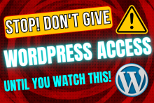 Guide to safely granting WordPress user access