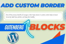 How to Add Borders to WordPress Blog Post Blocks – Easiest Solution