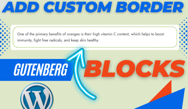 How to Add Borders to WordPress Blog Post Blocks – Easiest Solution
