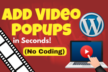 How to Easily Create a Video Popup Button in WordPress (Step-by-Step) - Blog