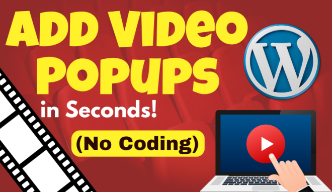 How to Easily Create a Video Popup Button in WordPress (Step-by-Step) - Blog