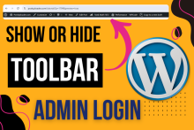 How to Show or Hide Admin Toolbar in WordPress - Step-by-Step Guide