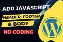 How to add JavaScript to WordPress blog header, footer, and body