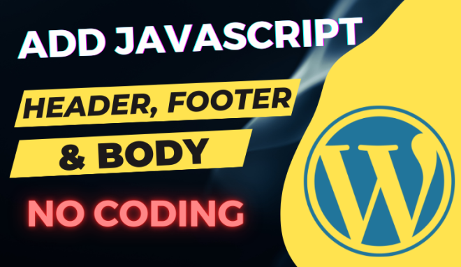 How to add JavaScript to WordPress blog header, footer, and body