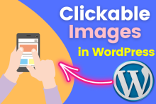 How to add hyperlink on image in WordPress