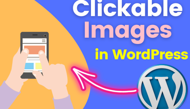 How to add hyperlink on image in WordPress
