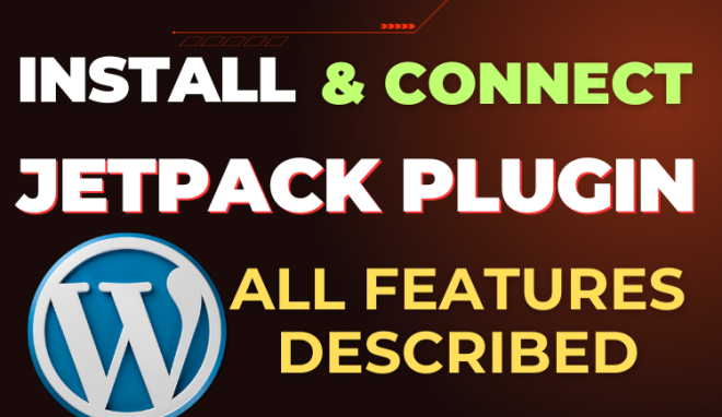 How to install Jetpack plugin in WordPress