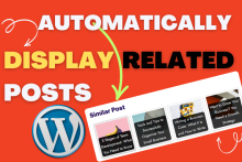 Learn how to display related posts WordPress