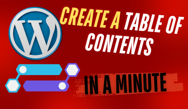 Step-by-Step Create a Custom Table of Contents Block for WordPress Posts Using Gutenberg - Blog