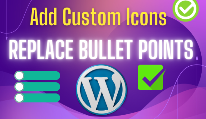 Stylish Icon List in WordPress with Kadence Block