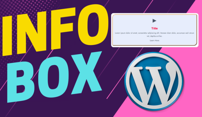 Stylish Infobox with Icon in WordPress Using Kadence Block