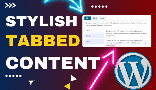 Tabbed Style Content with Kadence Block